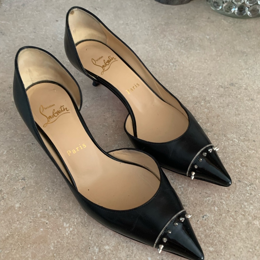 Louboutin Kitten Heels